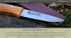 Desktop Screenshot of bushblade.co.uk
